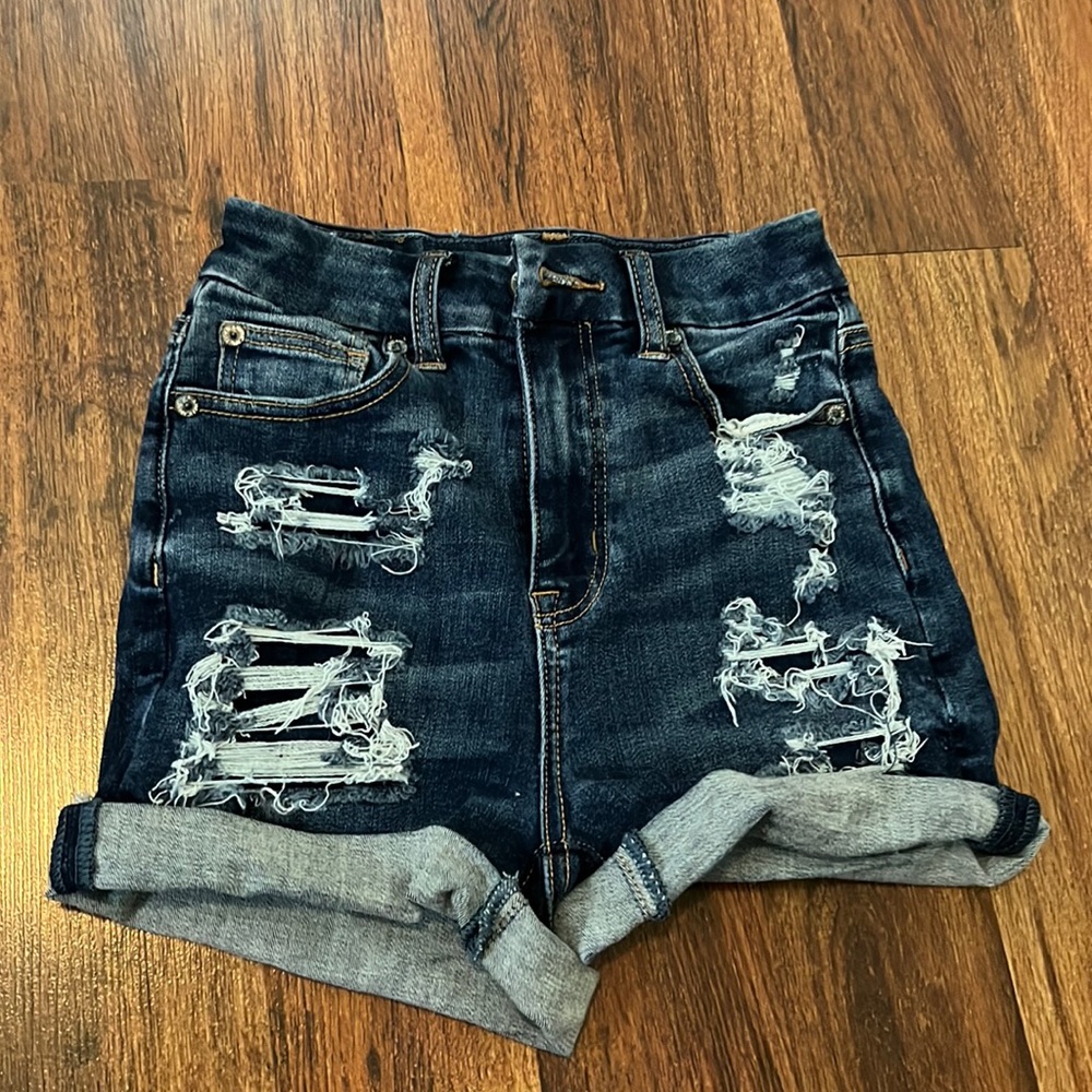 american eagle shorts